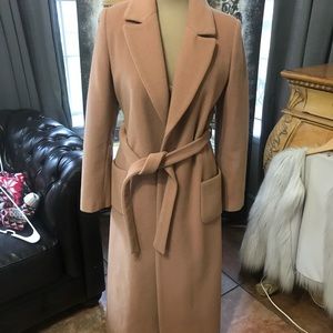 Camel overcoat